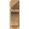 Ekena Millwork Legacy Arts & Crafts Rough Sawn Outlooker, Western Red Cedar, 8"W x 18"D x 22"H OUT08X18X22LEC03RWR - alternate 3